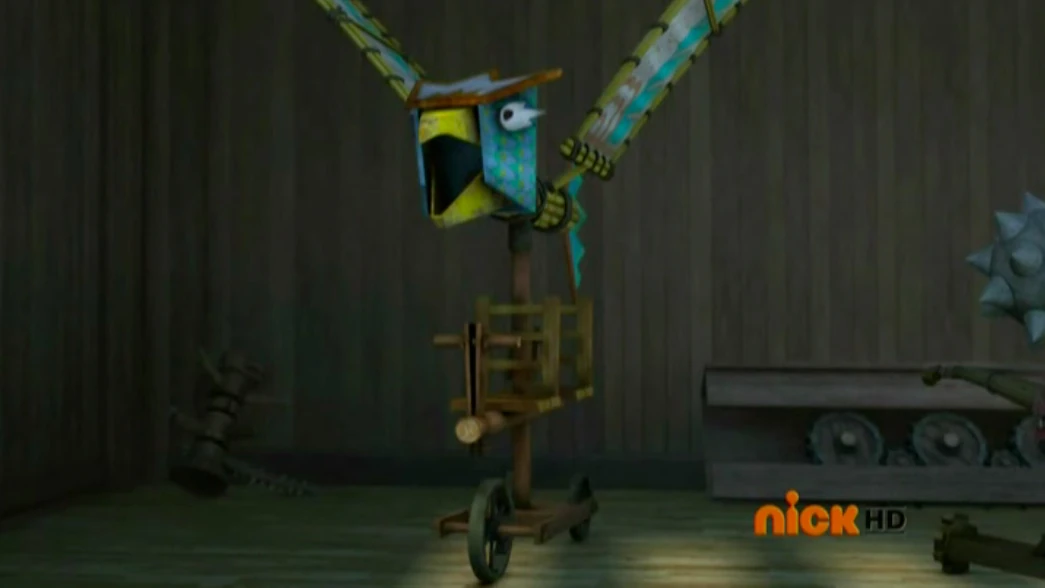 Flying Bamboo Bird of Incalculable Retribution | Kung Fu Panda Wiki