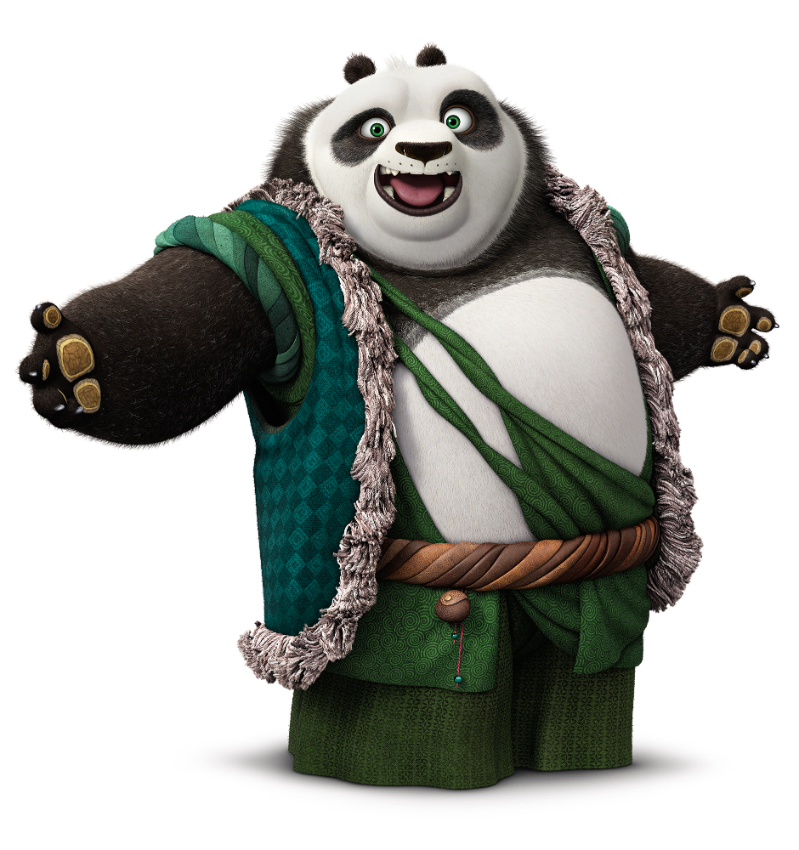 Resultado de imagem para Li Kung Fu Panda