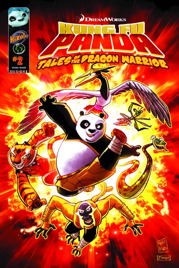 Kung Fu Panda Tales Of The Dragon Warrior Issue 2 Kung Fu Panda