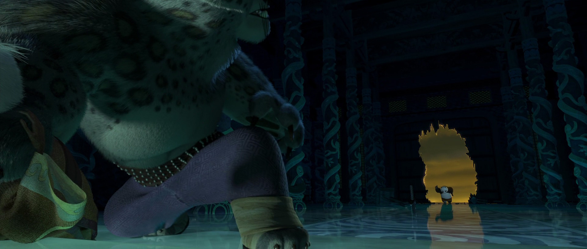 Battle between Po and Tai Lung | Kung Fu Panda Wiki | Fandom