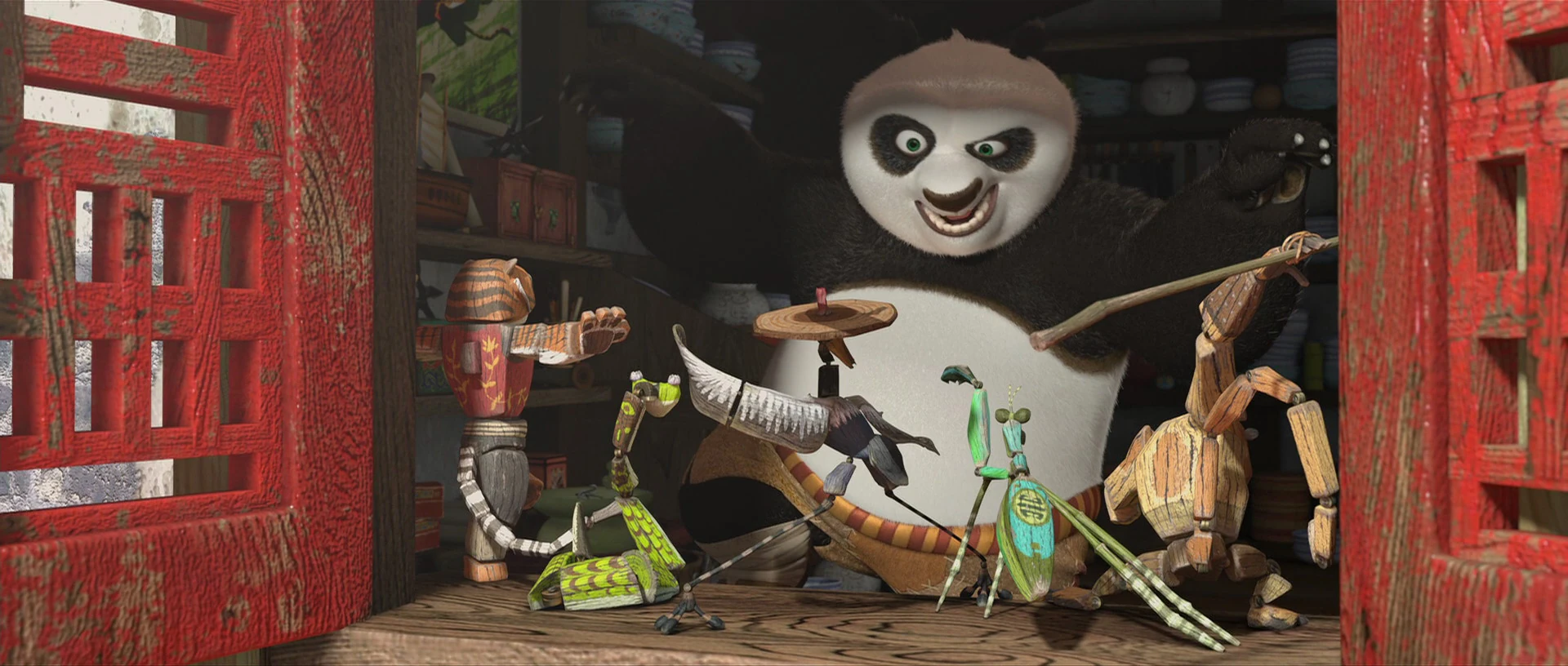 Image Po action figures.jpg Kung Fu Panda Wiki FANDOM powered by