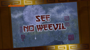 KFP LoA S03E23 See No Weevil title