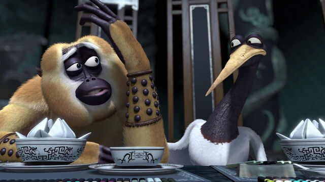 File:Monkey-Crane-feast.jpg