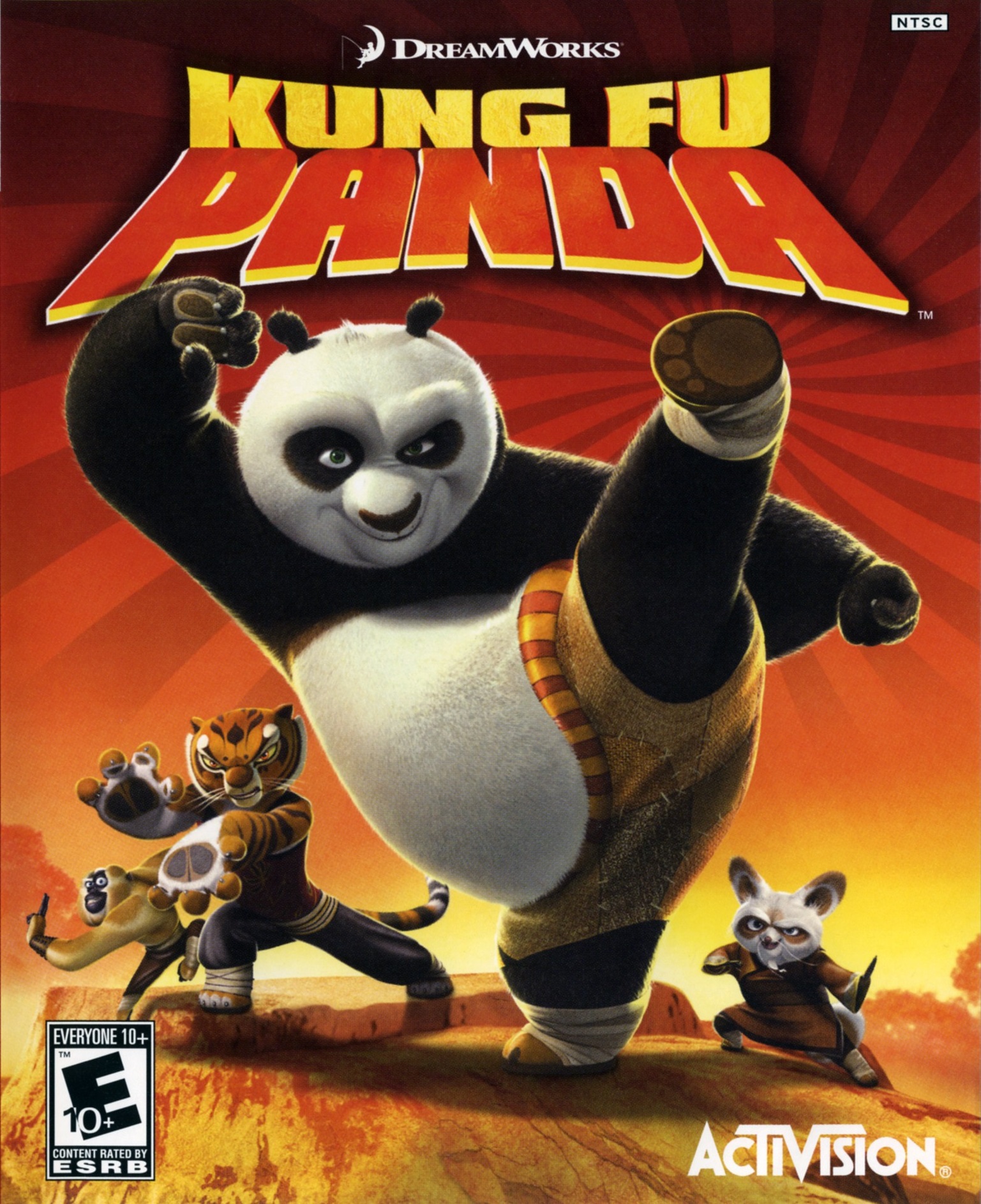 Arriba 90+ Foto Que Animales Son Los De Kung Fu Panda Lleno