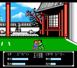 Godai vs. Jimmy