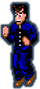 Nekketsu Kouha Kunio-kun Stage1 EnemyA