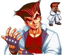 Kunio in Super Dodgeball Neo Geo