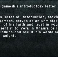 Gilgamesh S Introductory Letter Kupo Ffxi Wiki Fandom - notes robloxgreat321093 wiki fandom