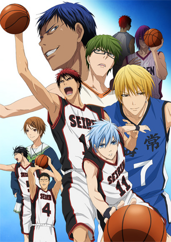 File:Poster della prima serie di Kuroko no Basket.png
