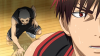 Kagami got 4th fall