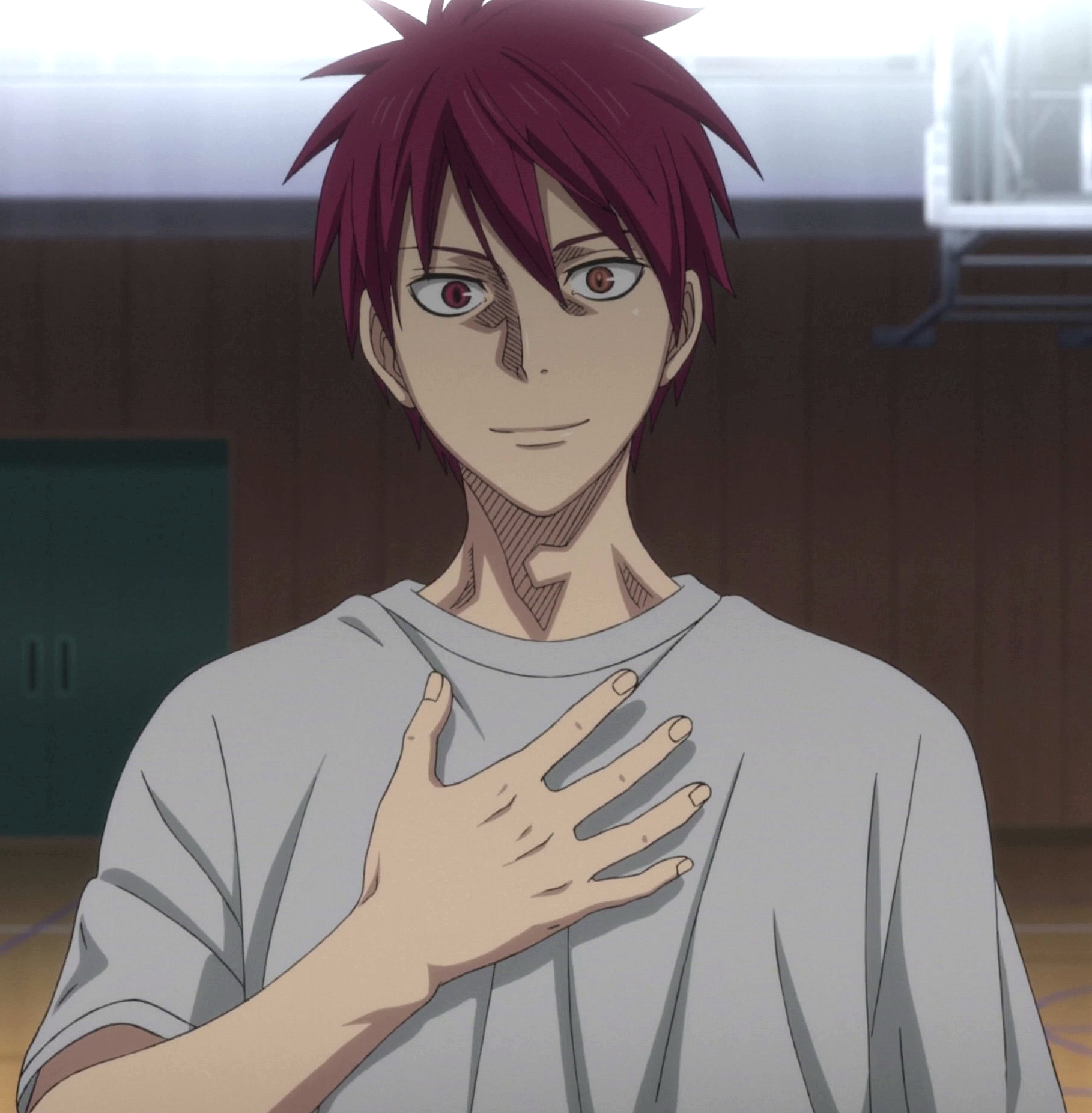 Kuroko No Basuke Akashi Eyes