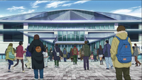 Winter Cup building