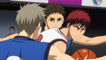 Double-team on Kagami