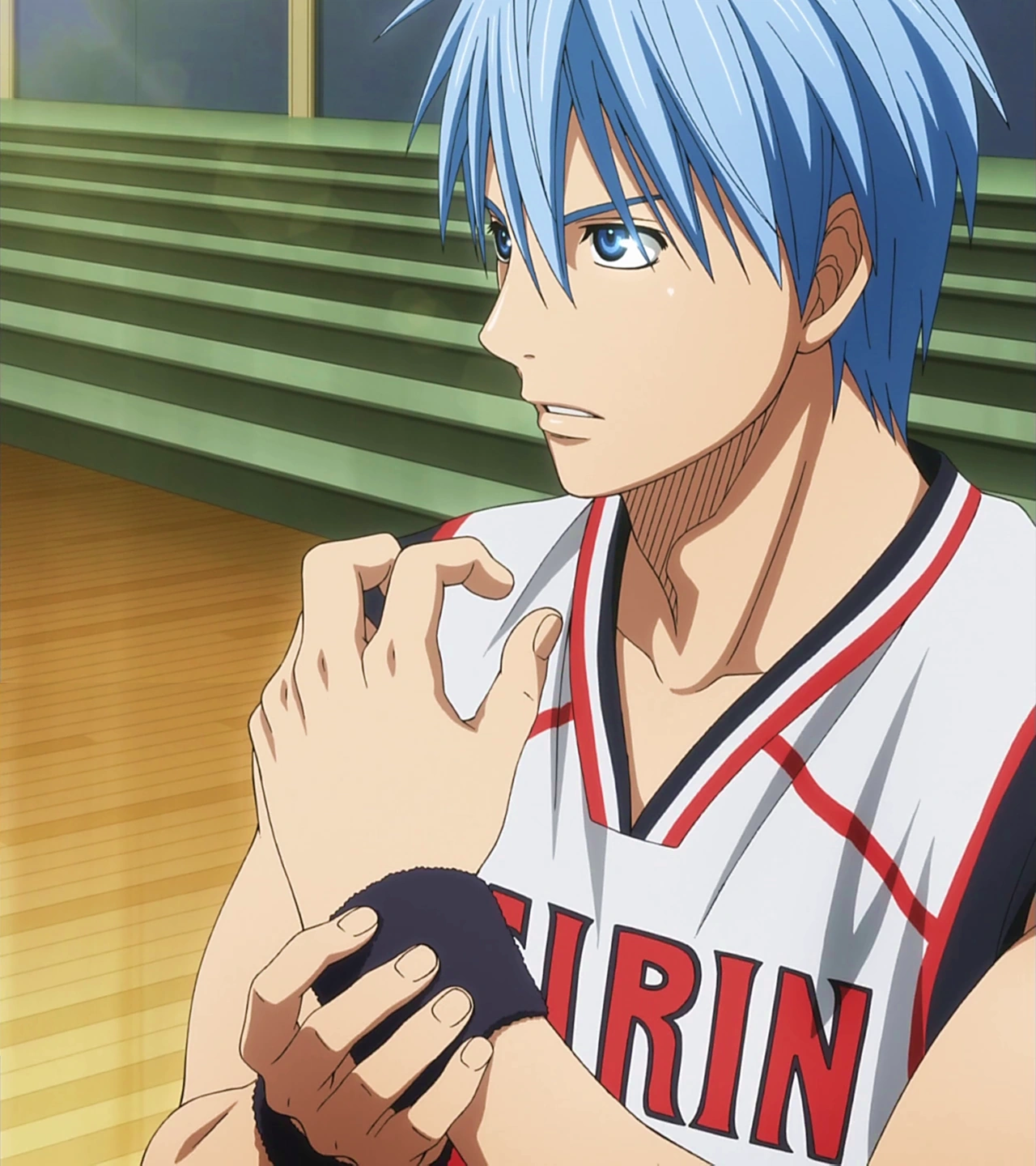 Image Kuroko subbed back in.png Kuroko no Basuke Wiki FANDOM