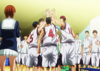 Seirin fight!
