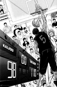 Touou wins against Kaijo