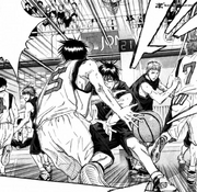 Too's pressure on Seirin