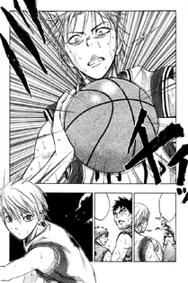 Kuroko and Kise in middle school