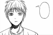 Kuroko in middle school