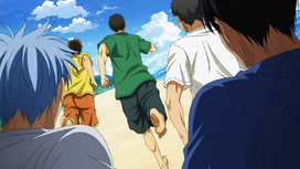 Entrenamiento en la Playa