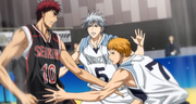 Double team on Kagami