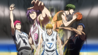 Kise copying the GoM