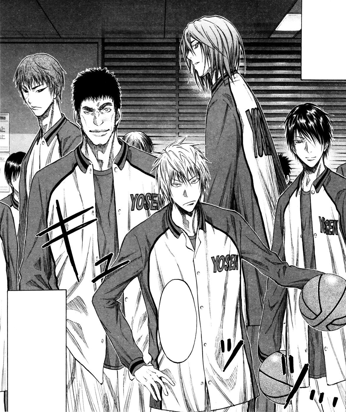 Yōsen High Kuroko No Basuke Wiki Fandom Powered By Wikia