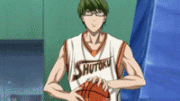 Midorima's full court shot
