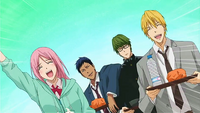 GOM appearing