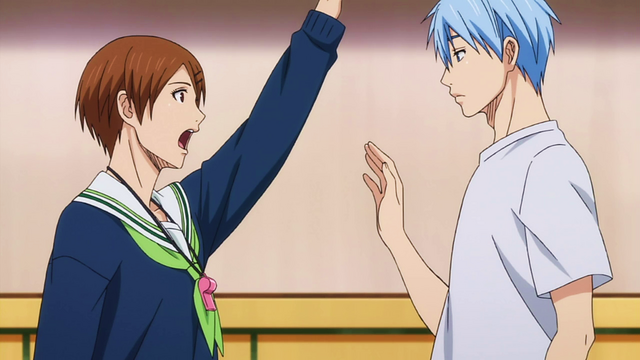 Image - Kuroko introduces himself anime.png | Kuroko no Basuke Wiki