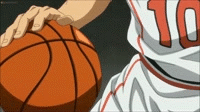 Kagami vs Aomine Zone