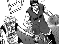 Kuroko takes it back