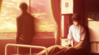 Kiyoshi tells Hyuga he will return