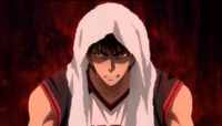 Kagami won't give up