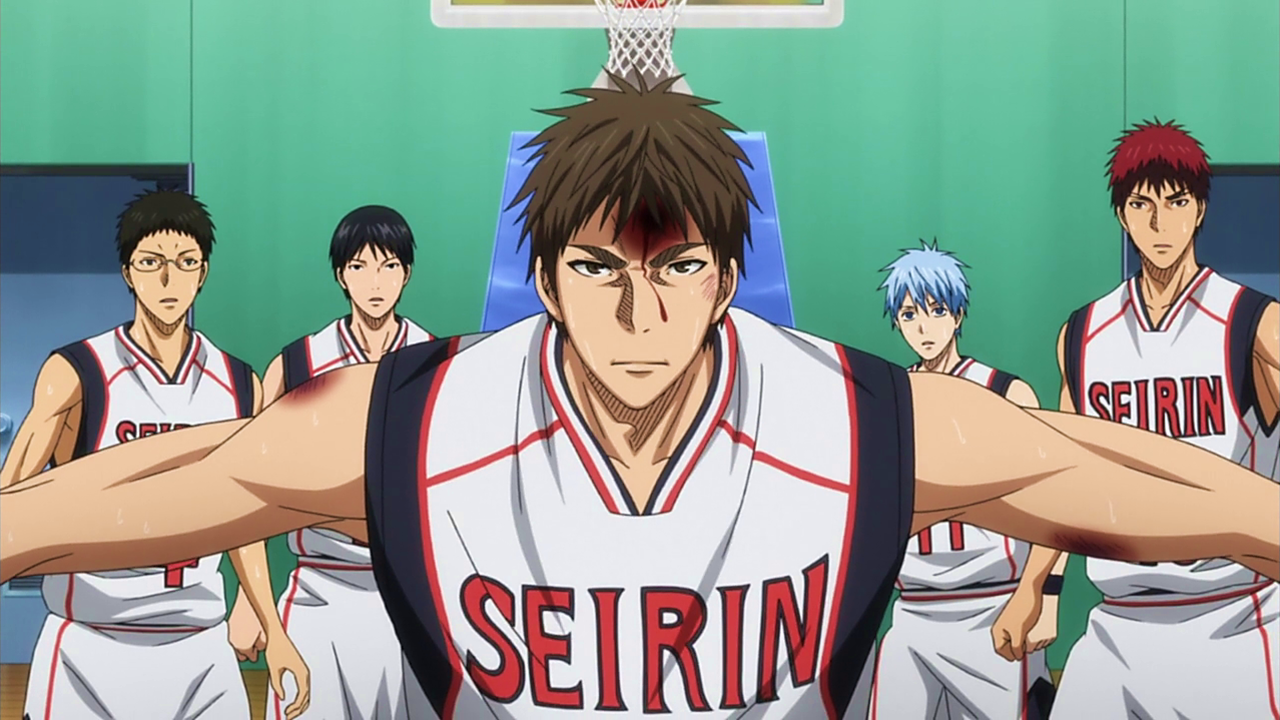 Kuroko No Basket Season 1 Eng Sub 720p Hd Video