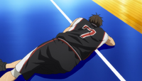 Kiyoshi reaches his limit