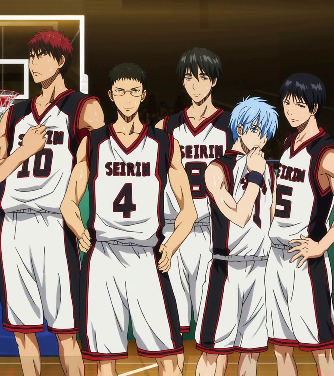 Charaktere Kuroko no Basuke Wiki Fandom