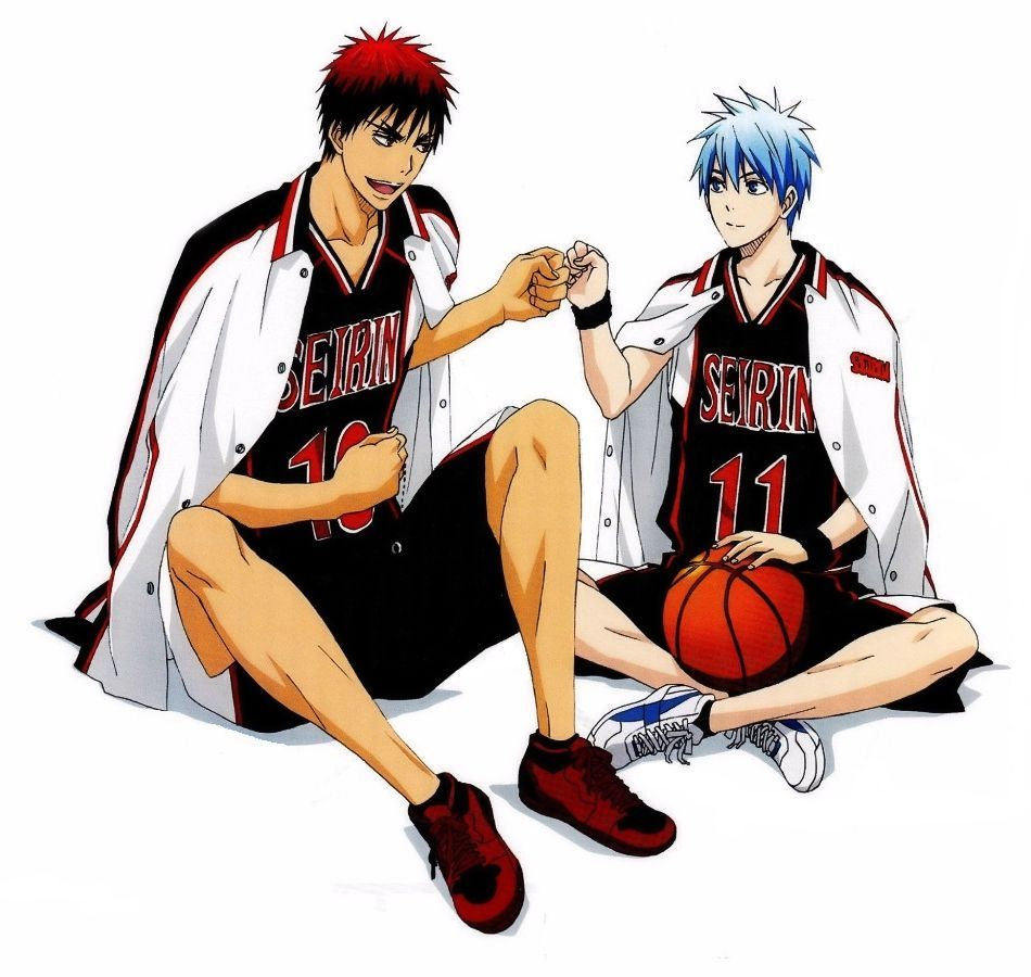 Image Kuroko & Kagami.png Kuroko no Basuke Wiki FANDOM powered by