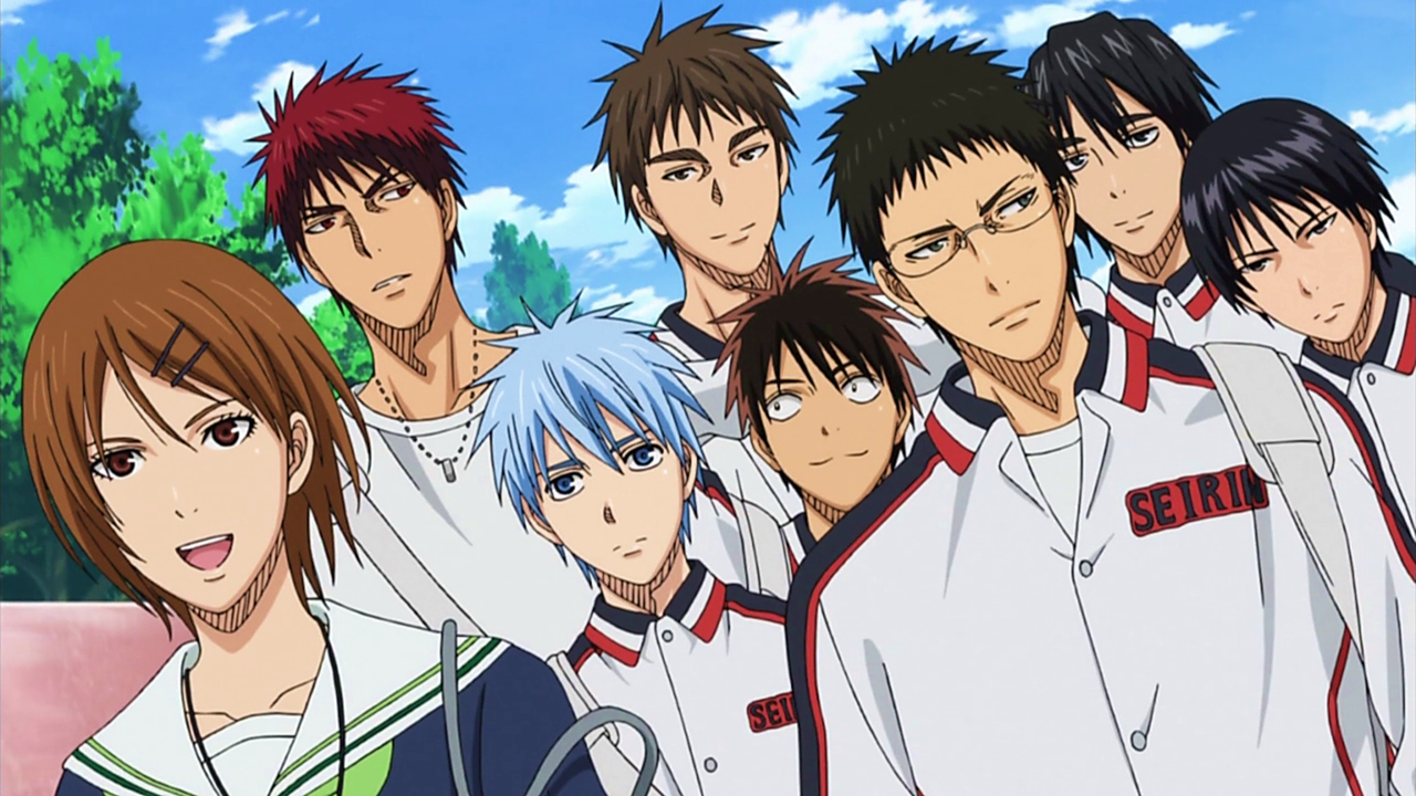 Kuroko No Basket Saison 2 Episode 12 Vostfr - Basket Poster