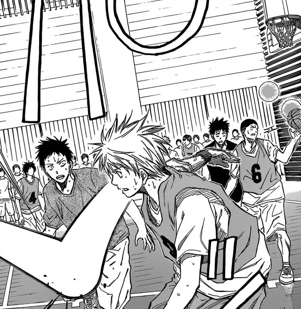 Image Kuroko uses Misdirection for 1st time.png Kuroko no Basuke