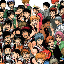 Anime Lovers 43 Kuroko No Basket Karakter Pics Akashi looks clean when he in the zone. 43 kuroko no basket karakter pics