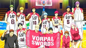Team Vorpal Swords Kuroko No Basuke Wiki Fandom