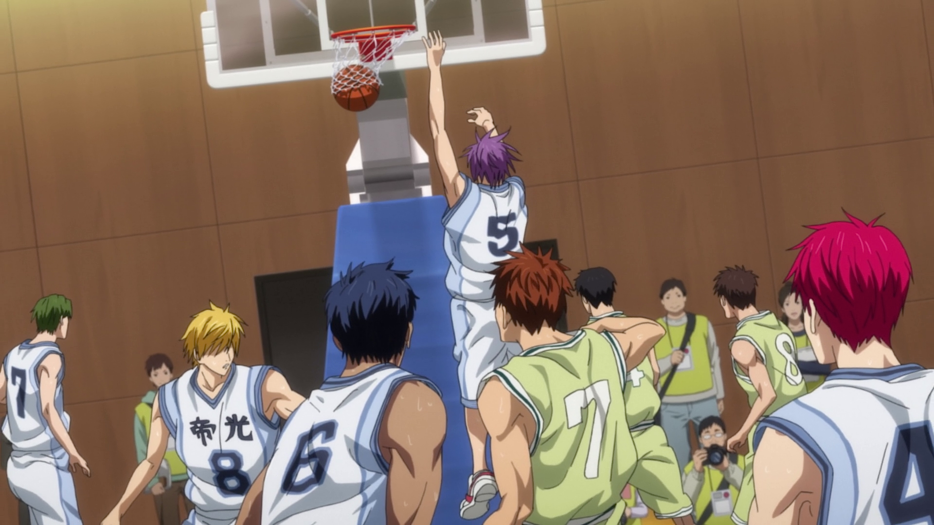 Teikō Junior High Vs Meikō Junior High Kuroko No Basuke Wiki