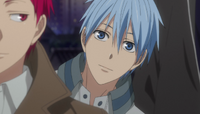 Kuroko and GoM arrive