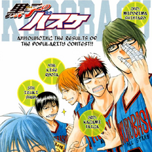 Popularity Polls Kuroko No Basuke Wiki Fandom