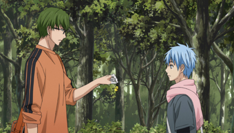 Wallpaper The Best Present Kuroko No Basuke Wiki Fandom For iPhone