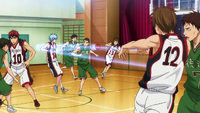 Seirin vs. Tokushin