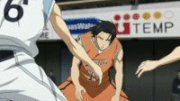 Takao dribbles