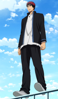 Kagami on the fence