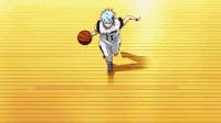 Kuroko's invisible drive vs Kasamatsu